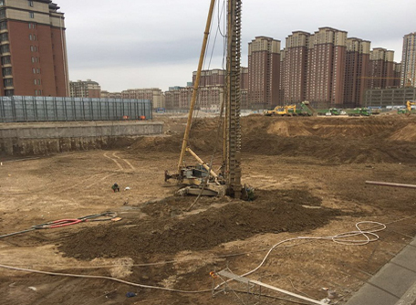 北京打護坡樁公司